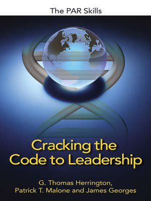 cover image of Cracking the Code to Leadership